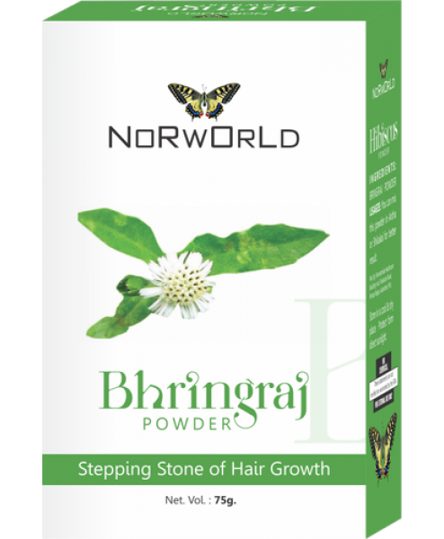 Norworld Bhringraj Powder for restoring hair 75gm